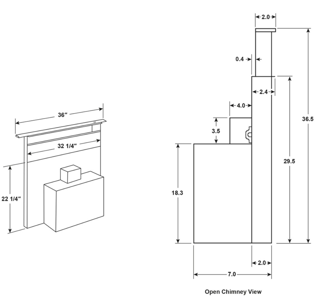 GE 36 in. Telescopic Downdraft System in Stainless Steel And Black UVD6361SPSS