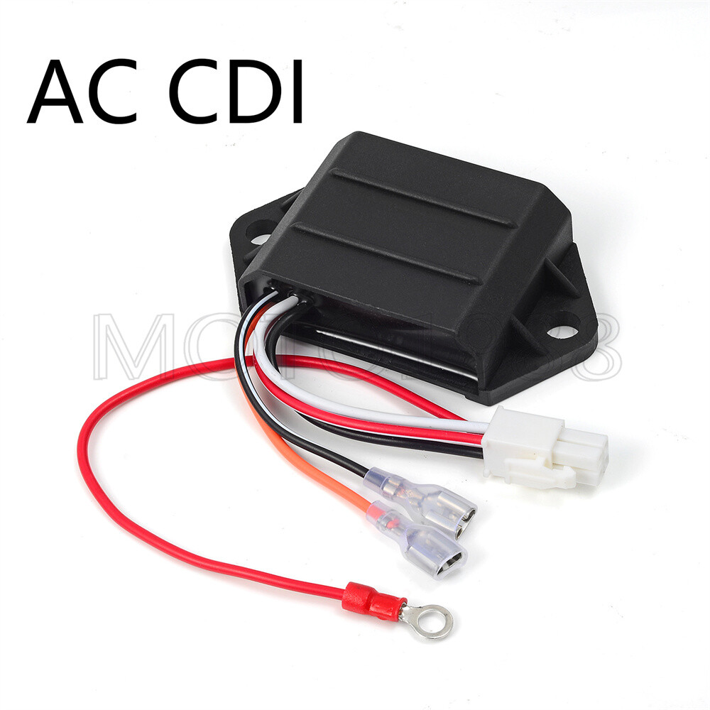 Ignition Coil Spark Plugs AC CDI Ignitor For EZGO Golf Cart 4 Cycle Gas 1991-02