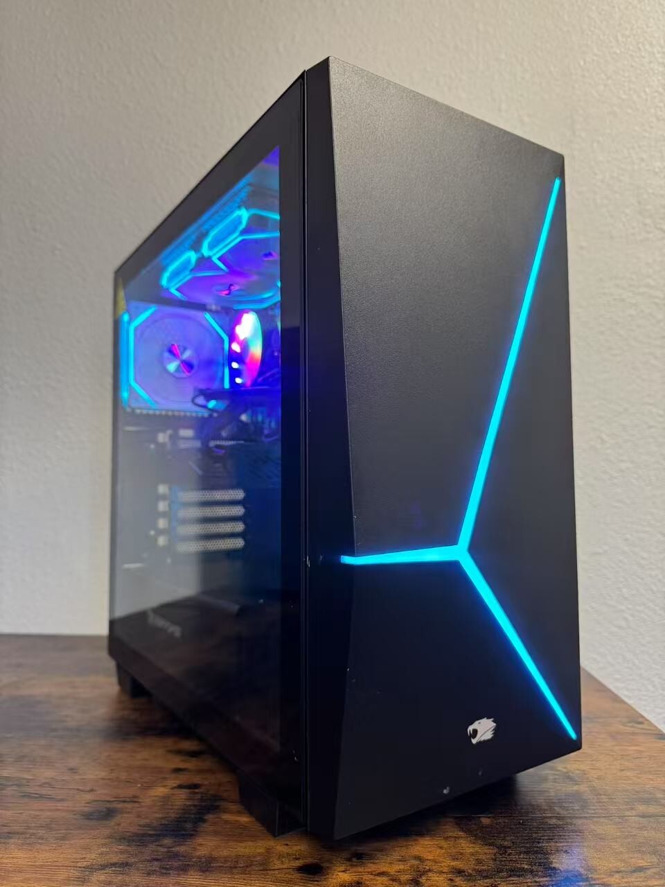 Custom Build ARGB Desktop i7 PC 32GB RAM 4TB SSD RTX 4060 Win11 GAMING READY