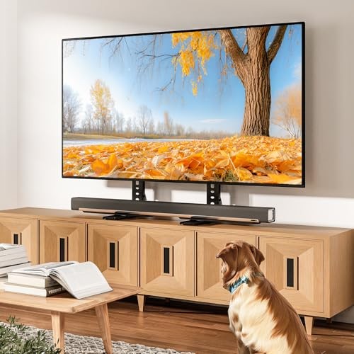 TAVR Universal Table Top TV Stand Mount, TV Legs for Most 20-75 Inch TVs,