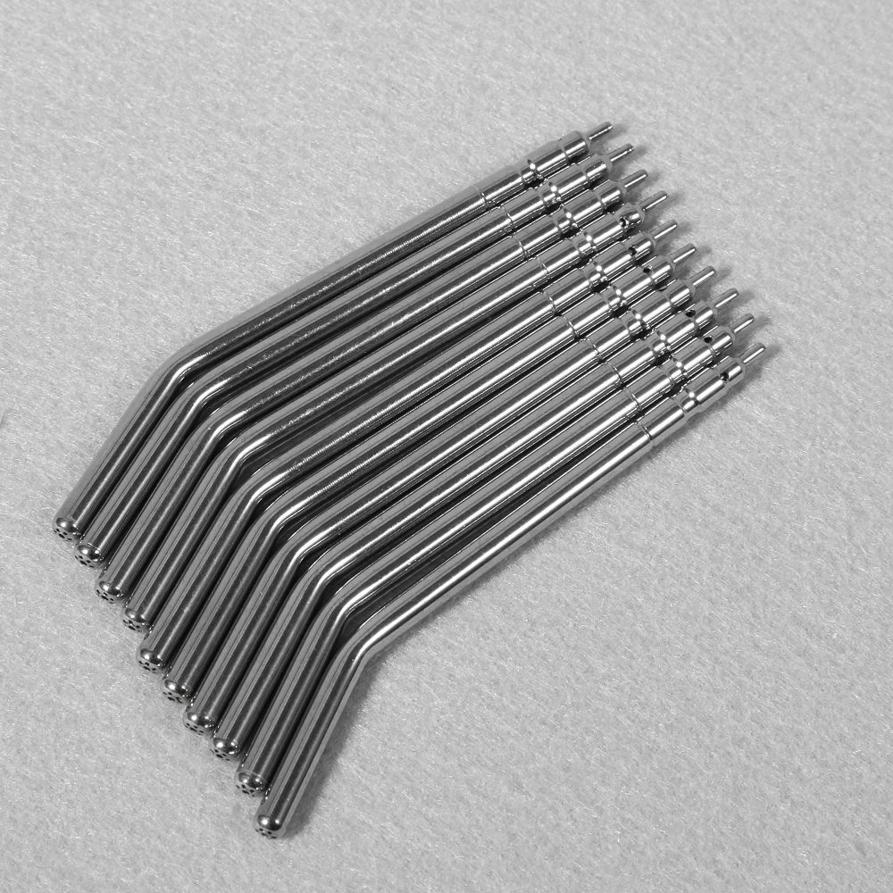 50 Pcs Dental Air Water Spray Triple Syringe Autoclavable Nozzles/Tips/Tubes USA