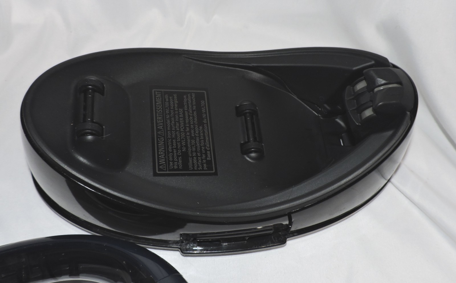 Panasonic Cordless Iron, Steam Dry 1500W Wide Stainless Steel NI-WL700A #4889