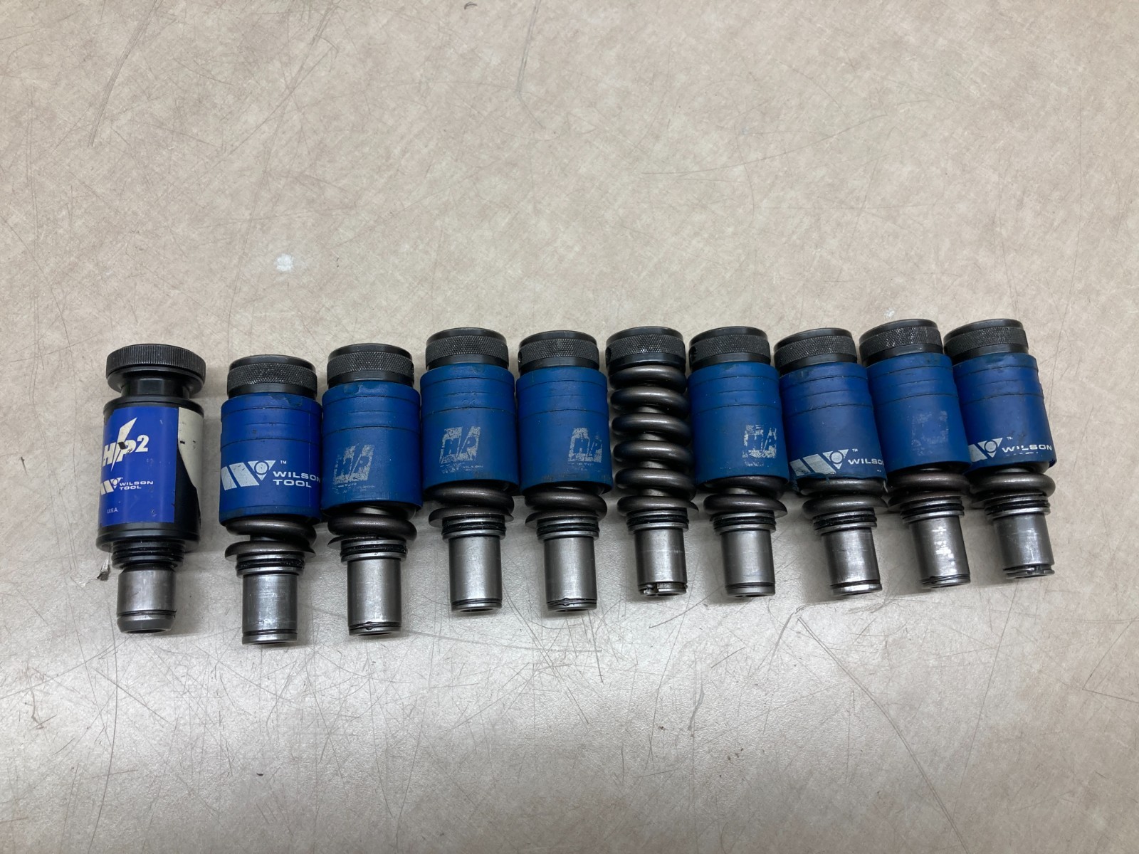 Wilson Tool HP2 1/2 Series 90 Spring Pack Amada Punch Press Tooling