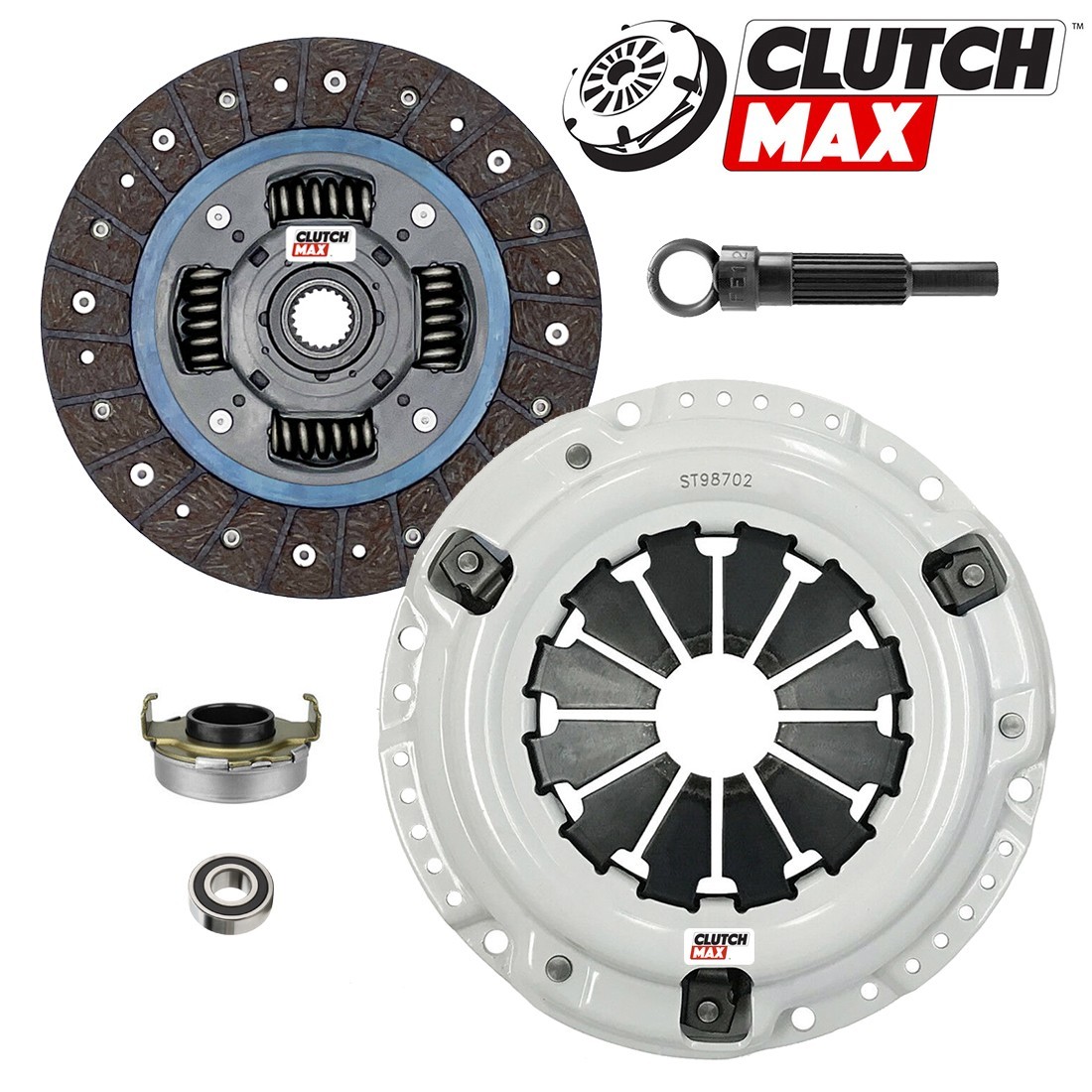 CLUTCHMAX STAGE 2 HD CLUTCH KIT for 92-05 HONDA CIVIC 1.5L 1.6L 1.7L D15 D16 D17