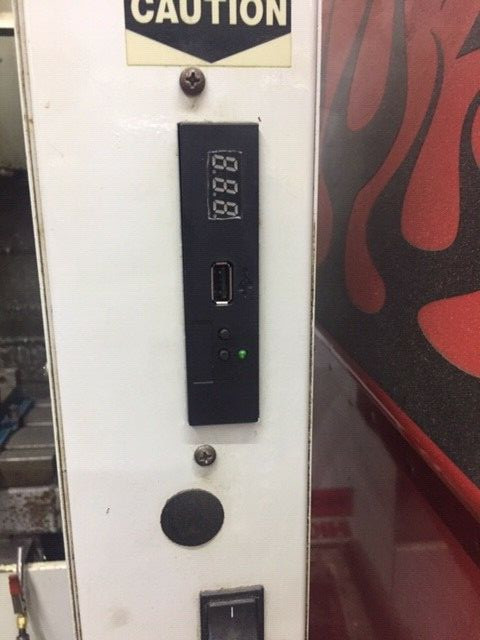 FLOPPY DISK TO USB CONVERTER FOR HAAS CNC NC FANUC FADAL MILL LATHE NEW