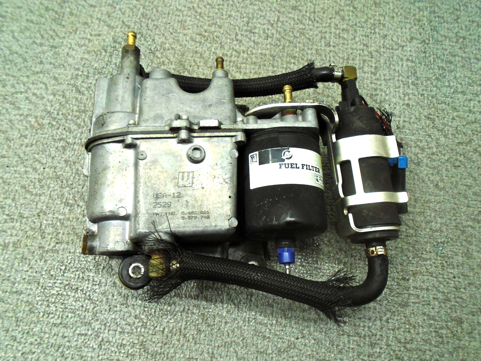 MERCURY FUEL PUMP/VST VAPOR SEPERATOR ASSY 855432A2 OPTIMAX 200-225 HP OUTBOARD