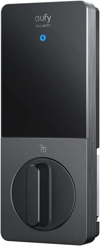 eufy Retrofit Smart Lock E110+Wireless Keypad Keyless Entry Door Lock Wi-Fi App