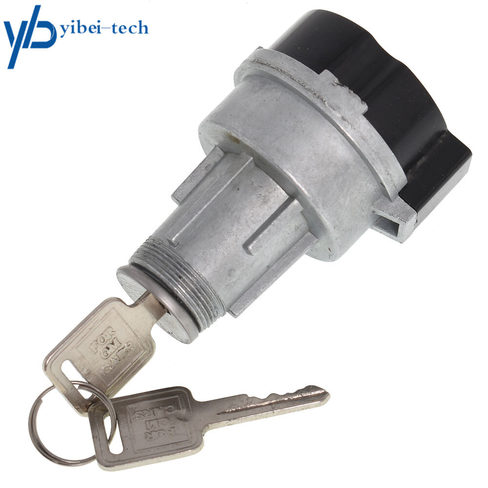 Ignition Lock Cylinder Starter Switch In Dash w/ Keys For 1967-79 Chevrolet GMC