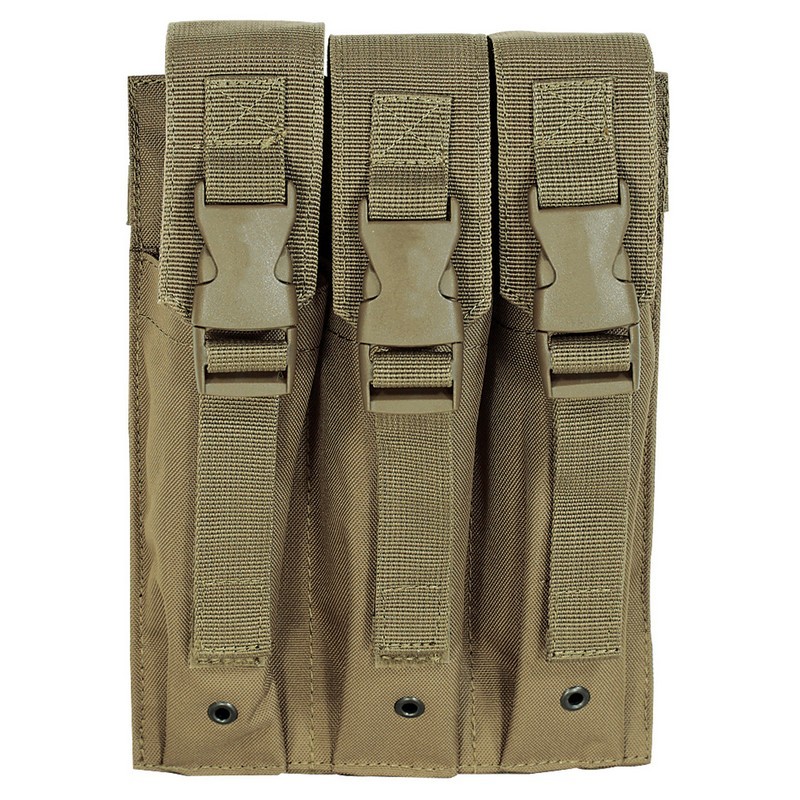 Voodoo Tactical 20-9340 Triple MP5 Magazine Pouch