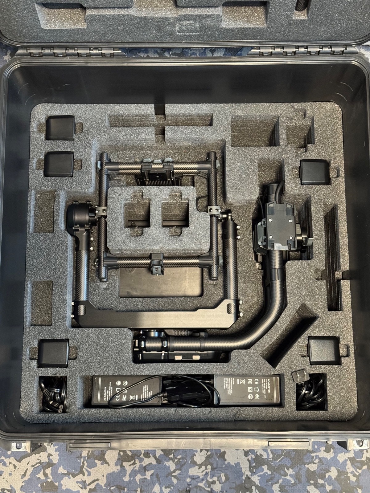 Freefly Movi pro Gimbal w/ Case