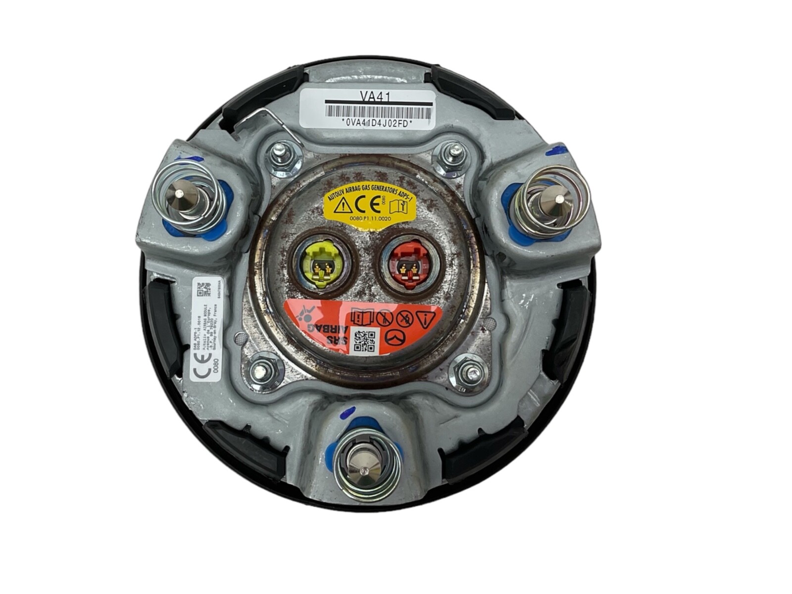 2019 2020 2021 2022 2023 2024 Mazda 3 driver wheel airbag BLACK/CHROME