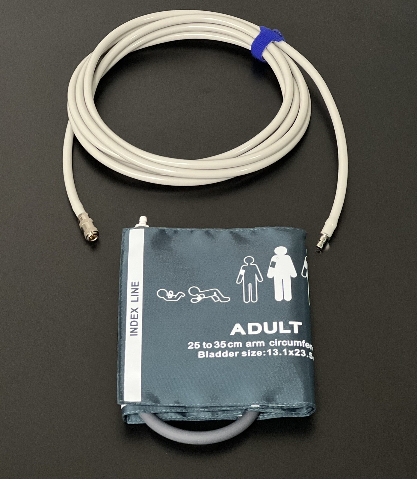 Lifepak 12 NIBP Bundle - Air Hose & Cuff - Same Day Shipping