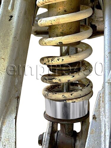 Yamaha Big Bear 350 400 450 2" Leveling Suspension Front Rear Lift Spacer Kit