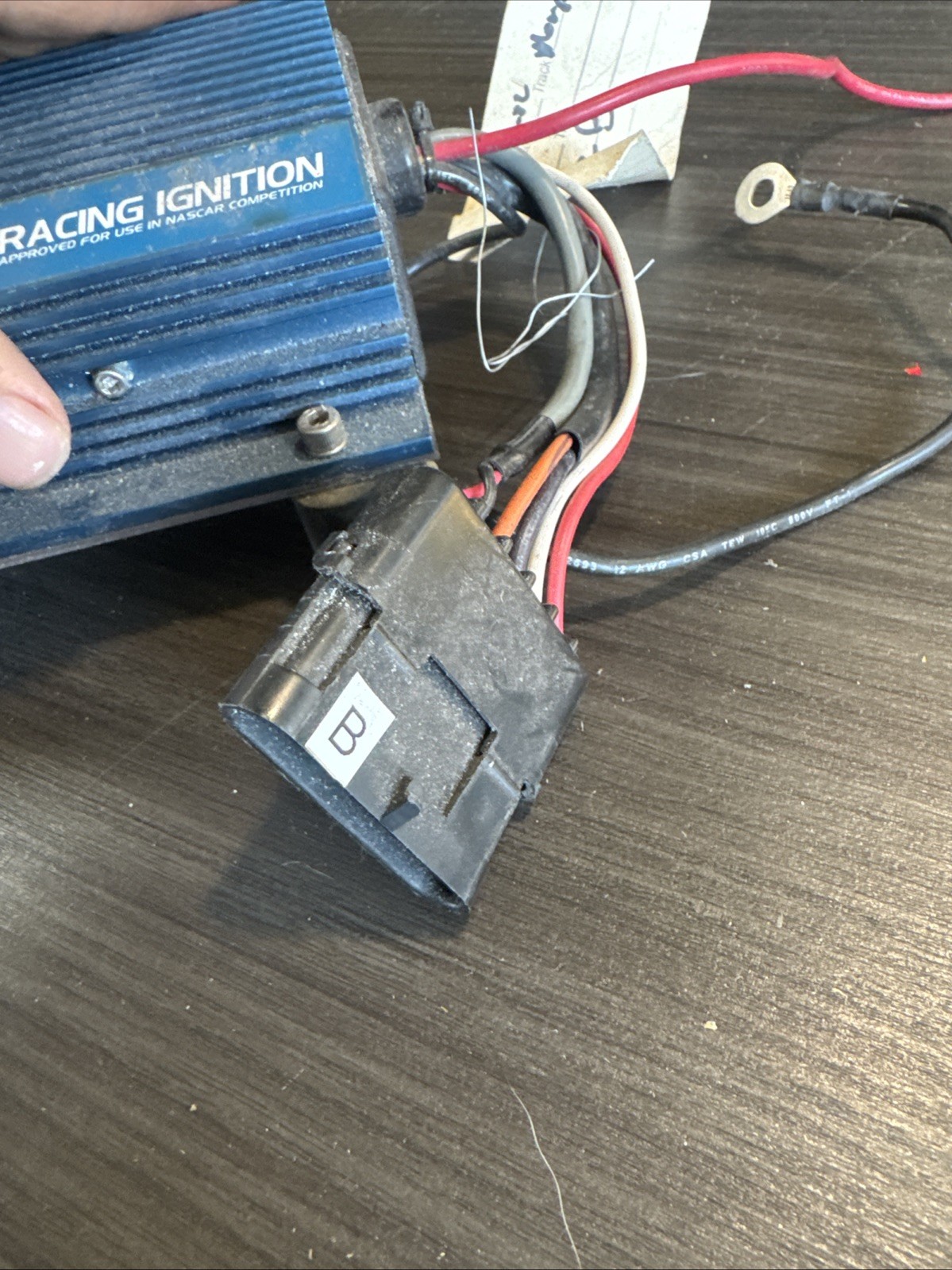 Crane Cams Fireball HI-6N Ignition Spark Box Computer P/N 6000-6410 NASCAR !