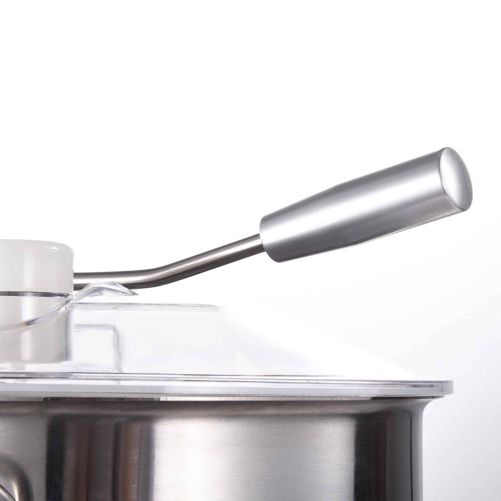 Commercial Food Processor Stainless Steel 1500W Electric Vegetable Meat Chopper-