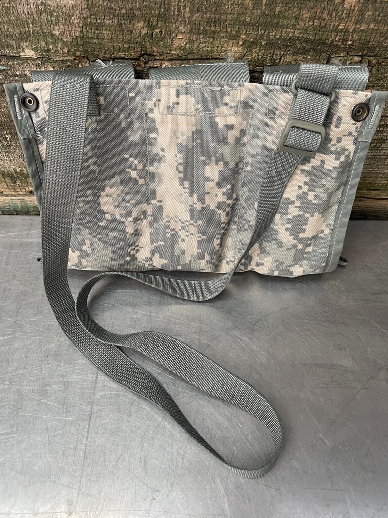 -LOT of 10- Military 6 Magazine Bandoleer MOLLE II Mag Ammunition Pouch w/ Strap