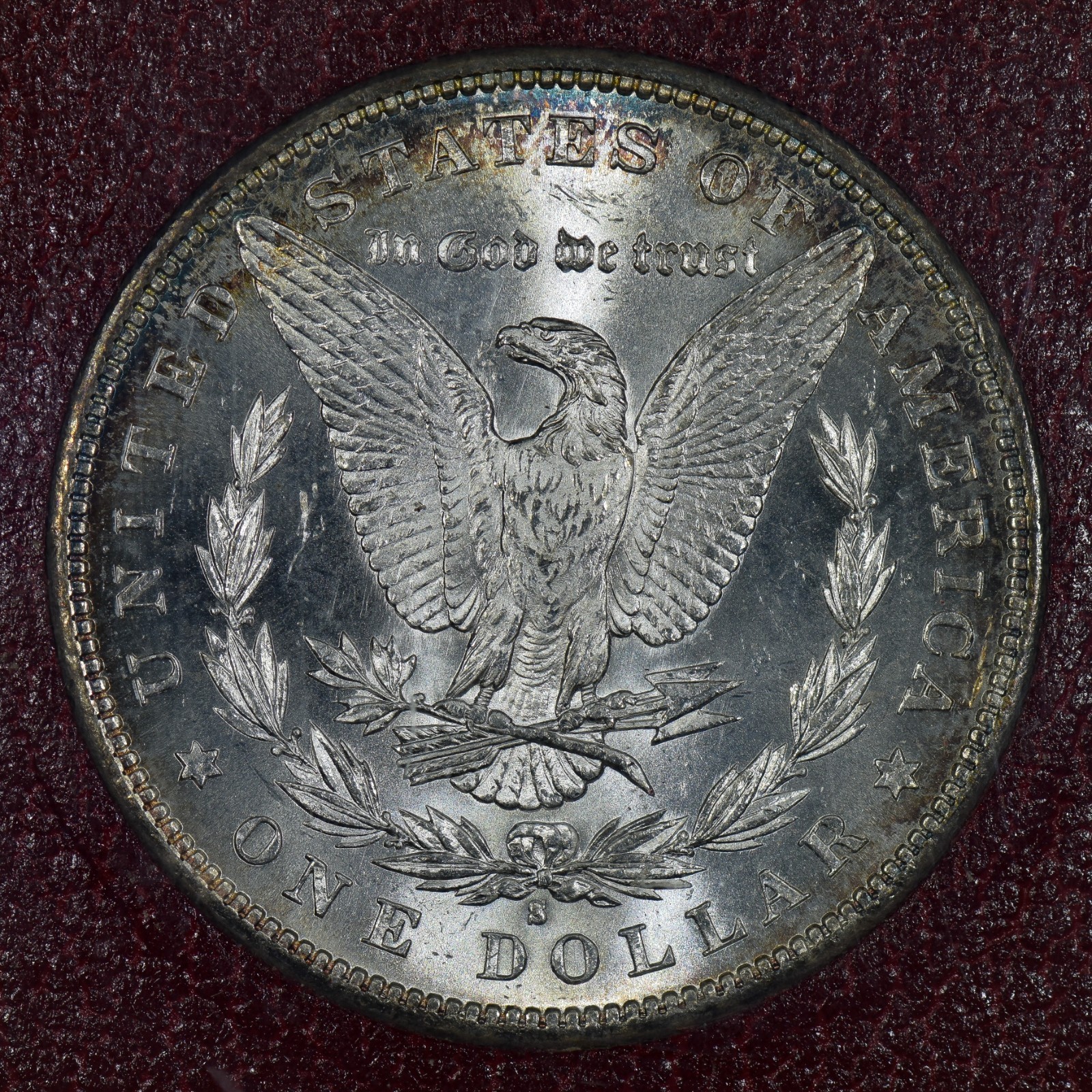 1881-S $1 MORGAN SILVER DOLLAR ✪ REDFIELD HOARD ✪ NGC MS-64 COLLECTION PARAMOUNT