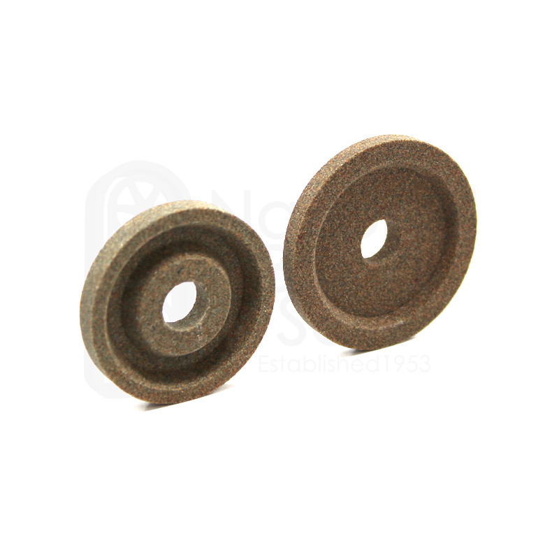 Grinding and Truing Stone Set for HOBART Slicer 512,1512, 1612, 1712.  Replac...