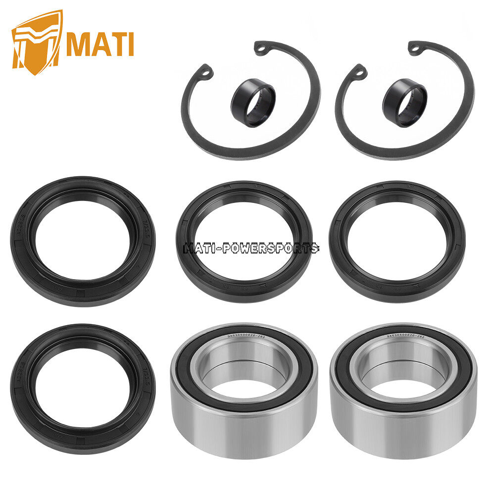 For Honda Rancher 350 4x4 TRX350FE/FM 2000-2006 Front Wheel Bearings & Seal Kits