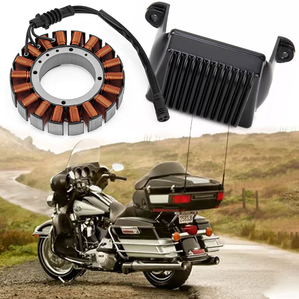 Stator and Regulator for 2006-2008 Harley Electra Glide / Road King / Road Glide