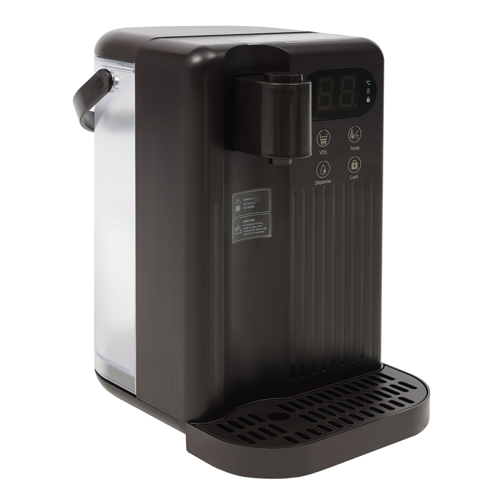 3L Instant Hot Water Dispenser 2200W Electric Countertop Water Dispenser US