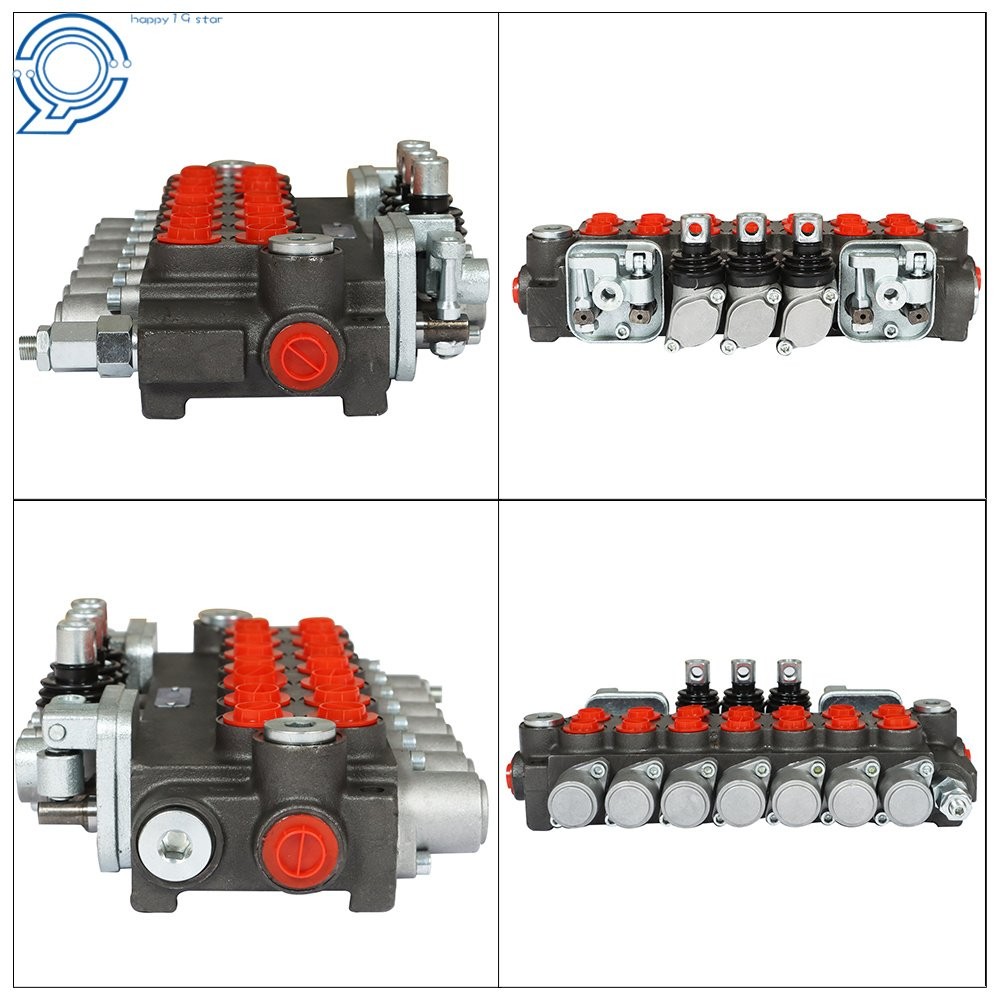 Hydraulic Directional Control Valve 11 Gpm Double Acting 1 Spool 3600 PSI