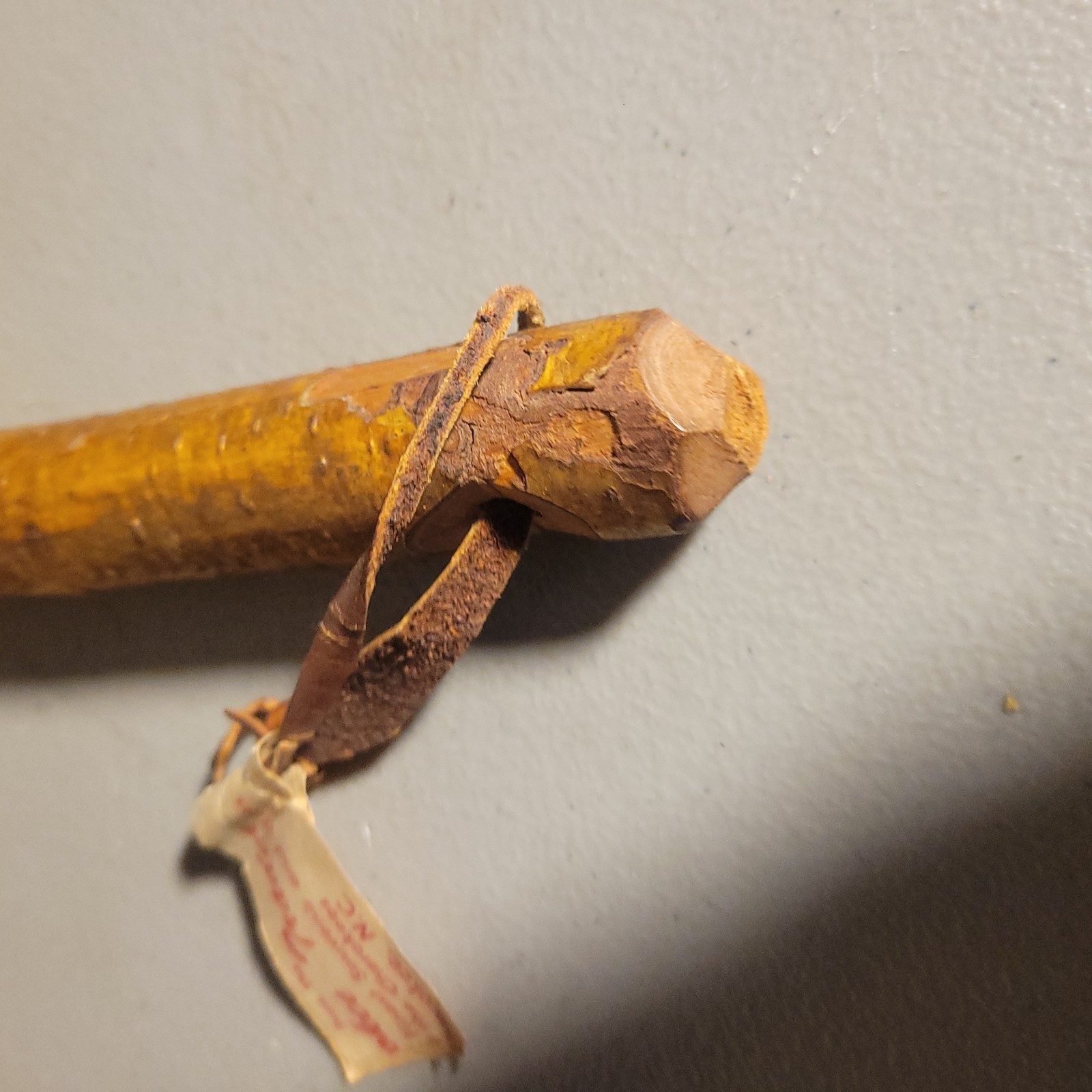 Cherokee N.C. Stone Hammer Club Ax Tool