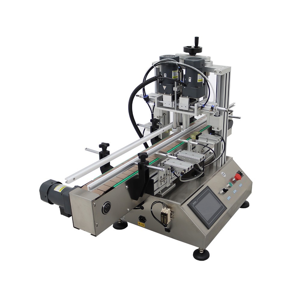 Automatic Bottle Capping Machine0.78-2.36" Cap Dia. Sealer Machine for Screw Cap