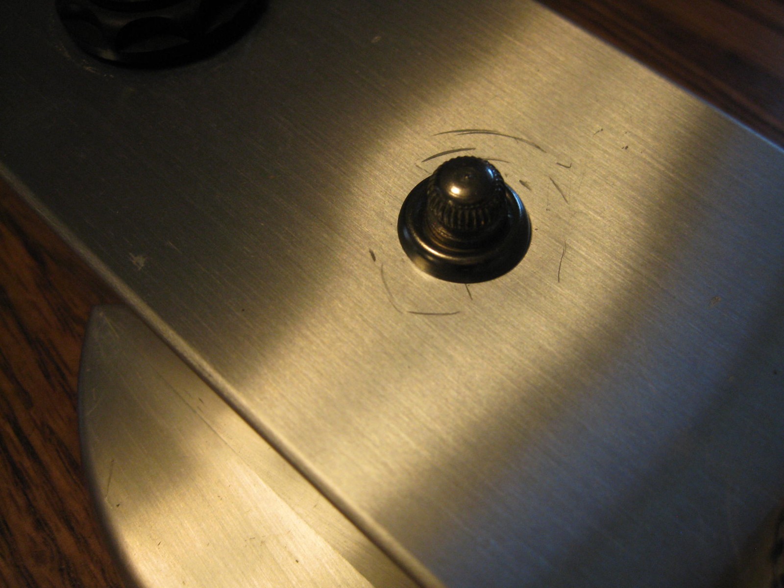 Vintage 1978 Bathroom Wall Light Fixture Sconce - Brushed Aluminum L&S Lighting