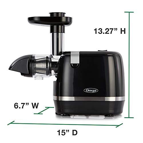Omega H3000D Cold Press 365 Juicer Slow Masticating Extractor Creates Delicio...