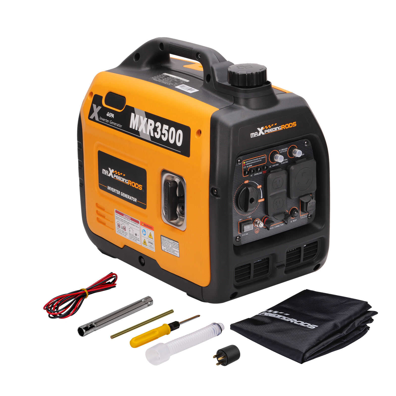 3500 5500 Watt inverter Generator Generators Portable Quiet 3KW for Home RV