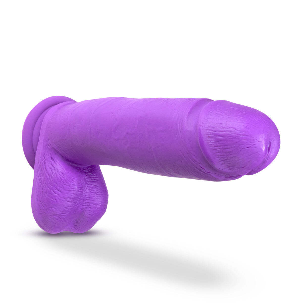 Eden 11.5'' Dual Density Realistic Soft Dildo Cock with Suction Cup Sex Toy