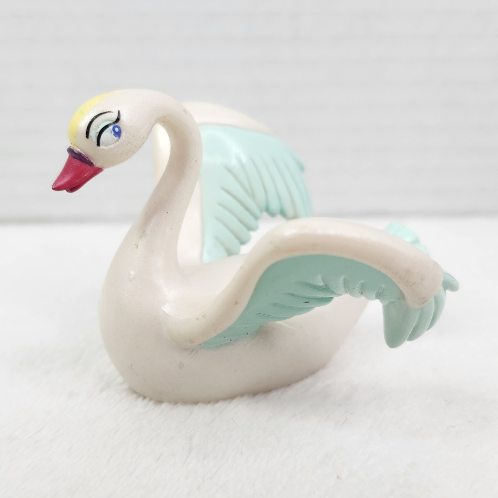 The Swan Princess Figures PVC Toy Figures Tyco 1994 Princess Odette Prince Derek