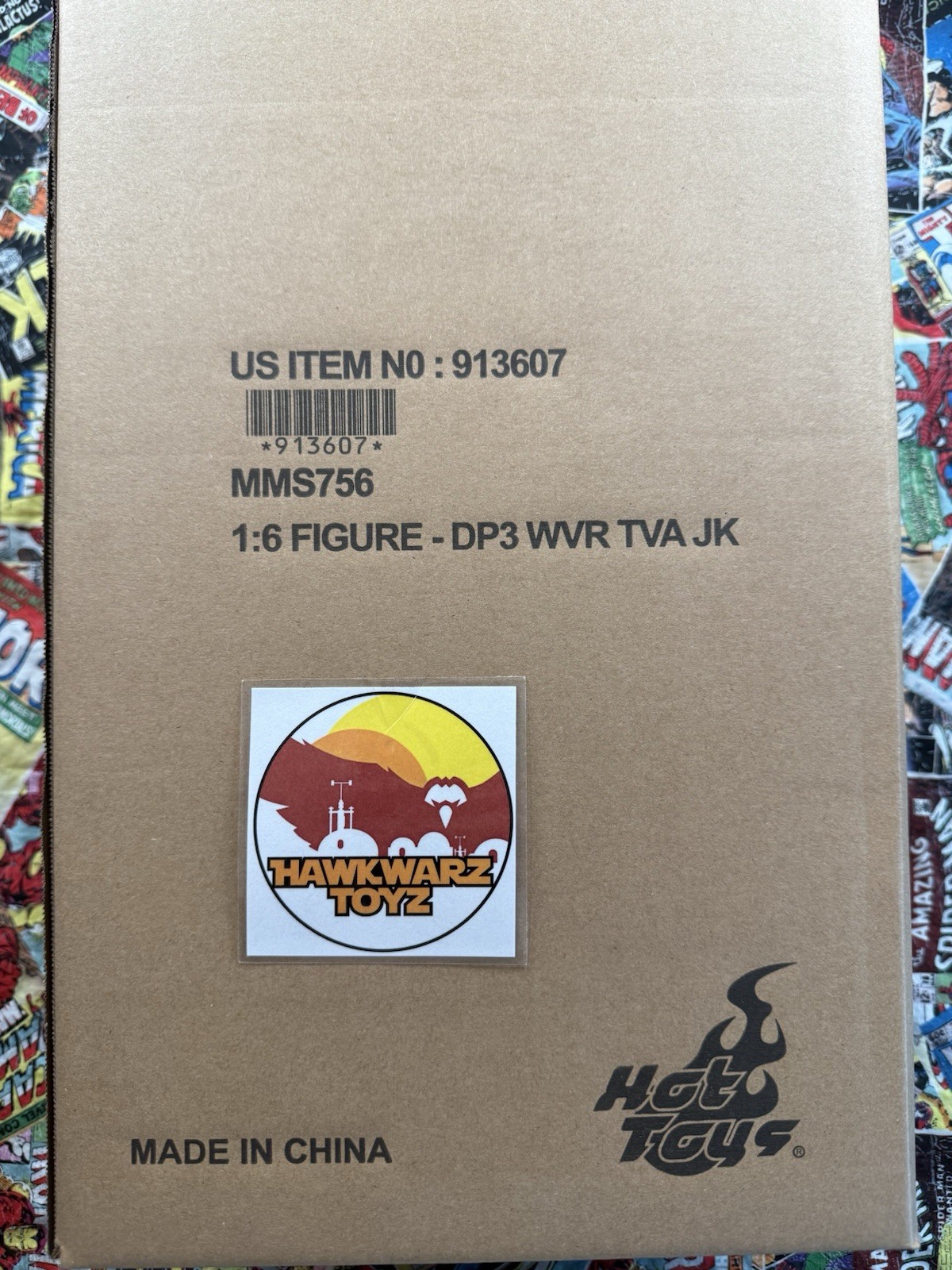 Hot Toys Marvel Deadpool & Wolverine Wolverine TVA Jacket MMS756 1/6 Sideshow