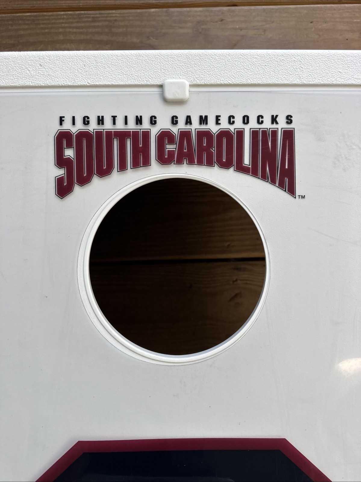 University Of South Carolina Gamecocks,Themed Cornhole Boards By Baggo No Bags