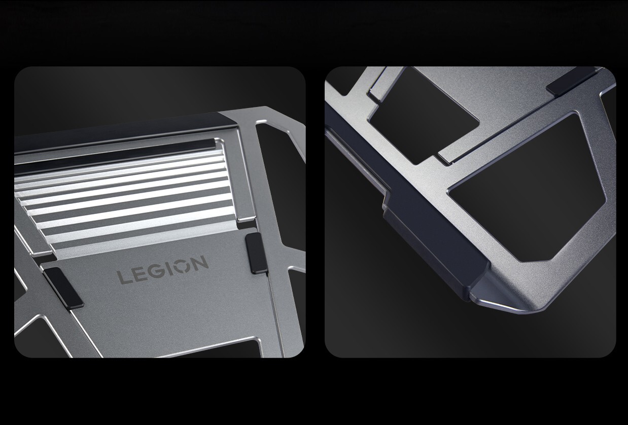 Legion/Lenovo Gaming Laptop Cooling Stand, Z4 Slim, Aluminum Alloy, Genuine 2024