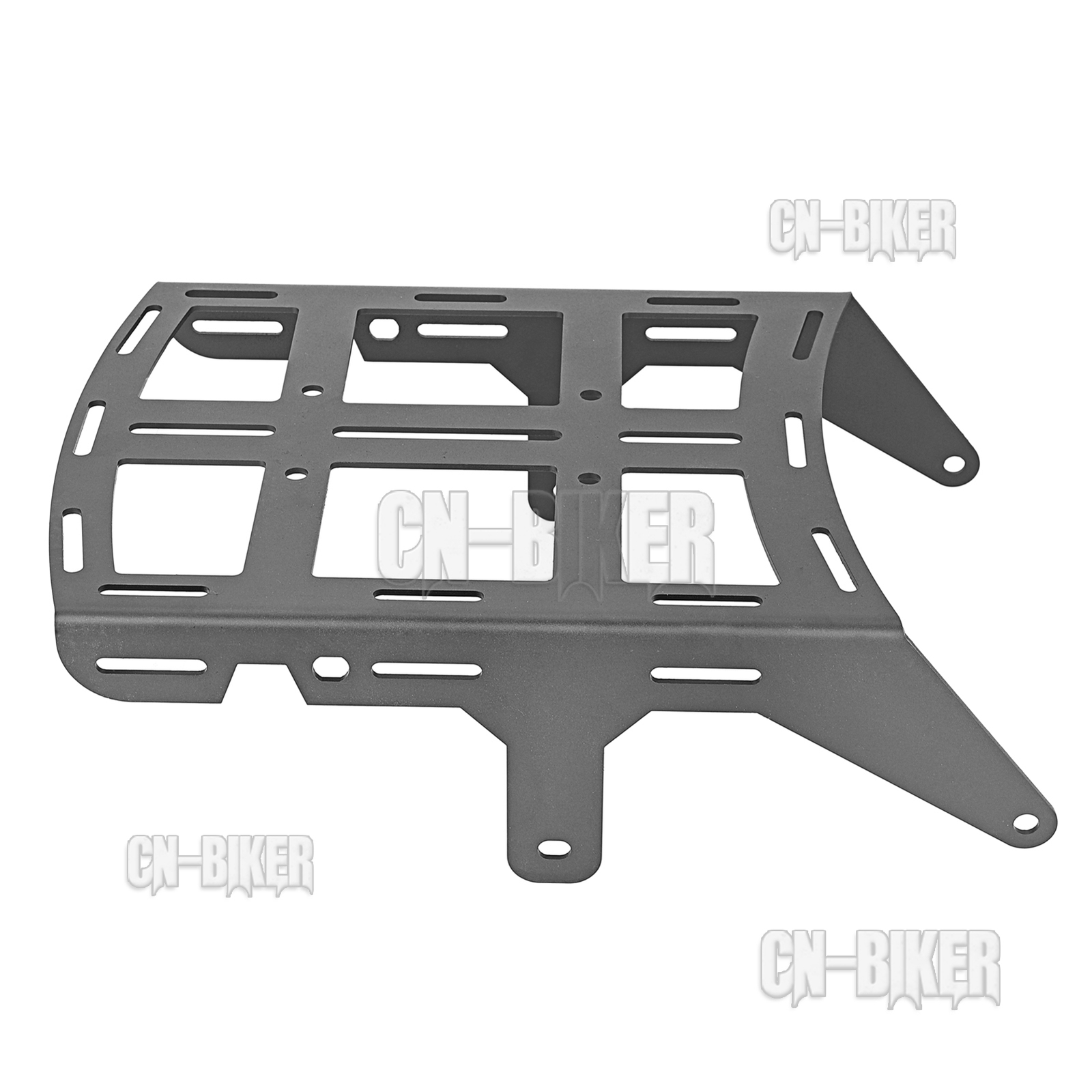 Heavy Duty Rear Luggage Cargo Rack Holder For Suzuki DR650S DR650SE 1990-2023