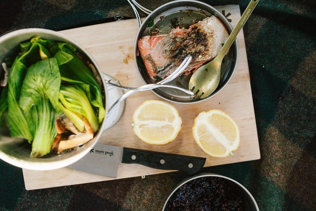 SNOW PEAK JAPAN TITANIUM SPORK (SCT-004) - BRAND NEW