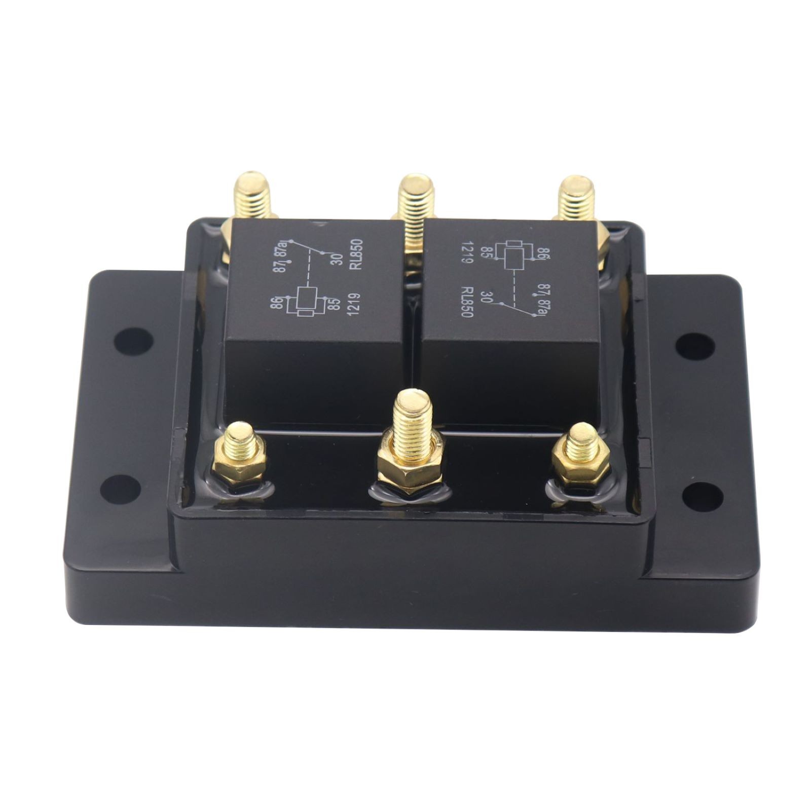 Forward & Reverse Relay Module For Tarp Motor Winches Hatches Electric Flaps 12V