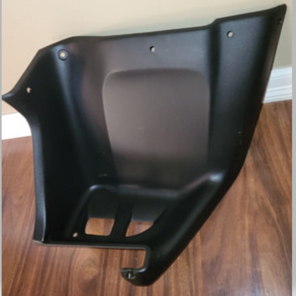HONDA TRX 350 RANCHER FOOTPEG HEEL SPLASH GUARD LEFT SIDE 80122-HN5-670ZA