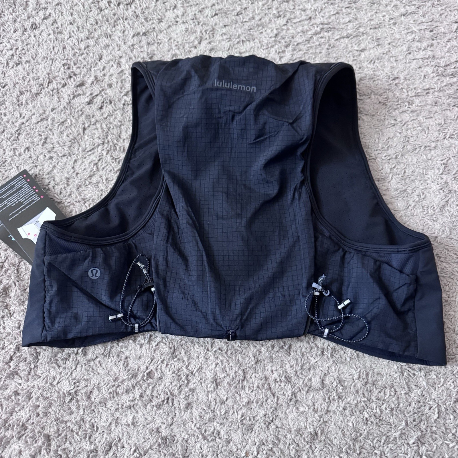 NWT Men’s Lululemon Athletica Fast and Free Trail Running Vest (Medium-Large)