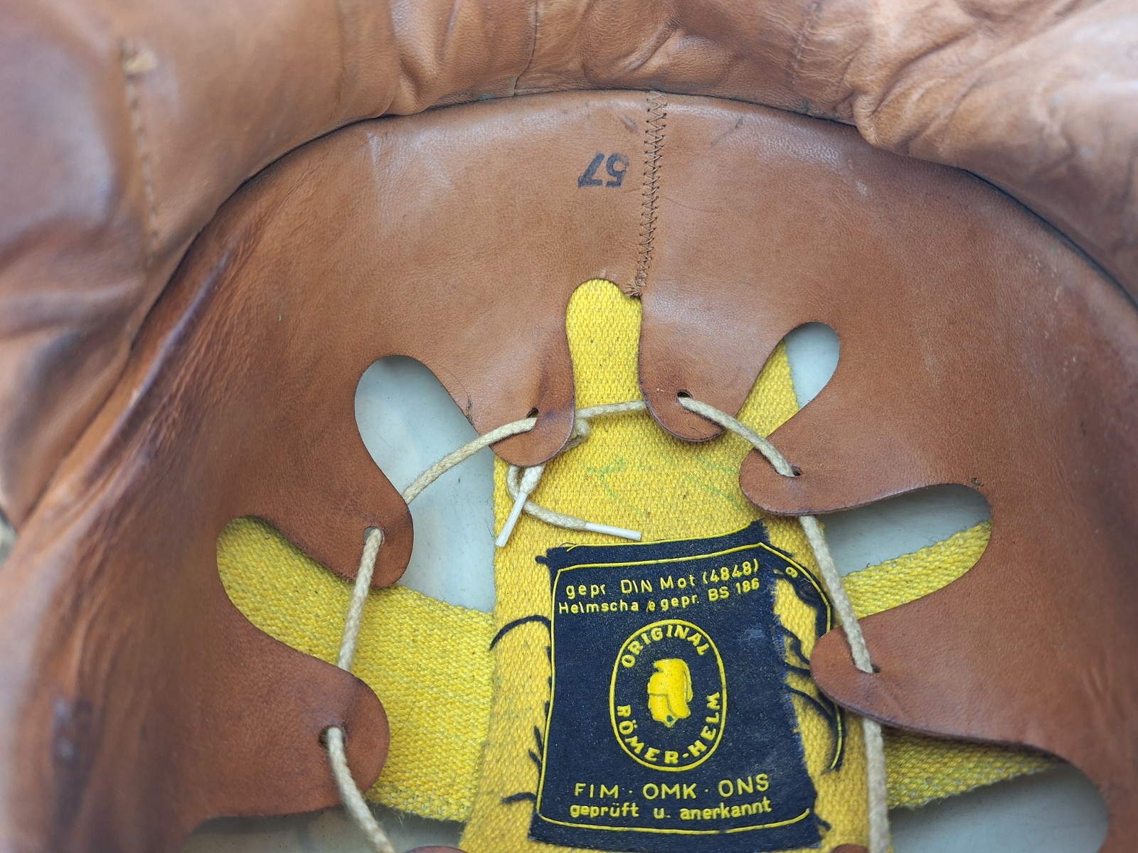 West German Police Helmet Polizei Schleswig-Holstein Helm Cold Post War