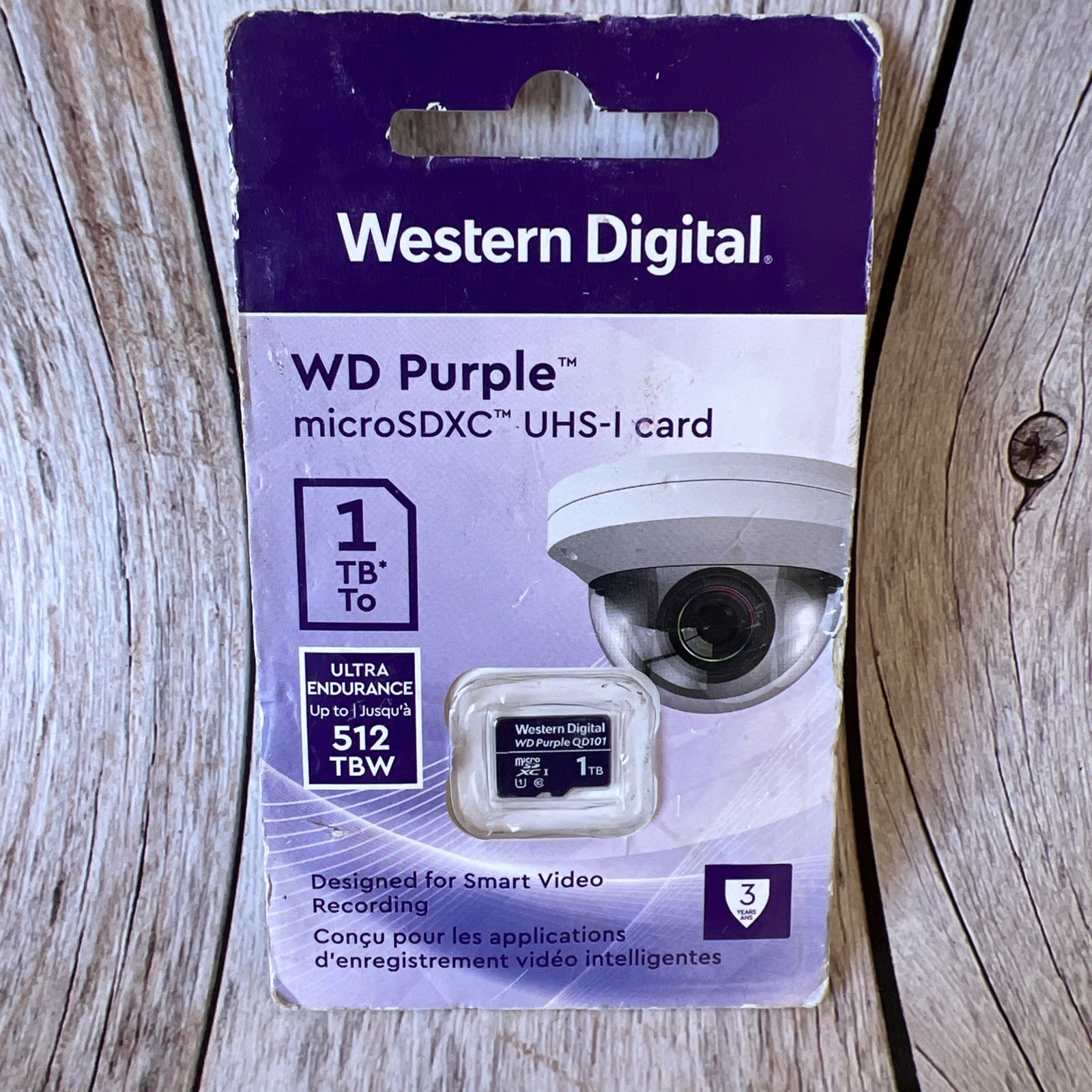 Western Digital Purple 1 TB microSDXC