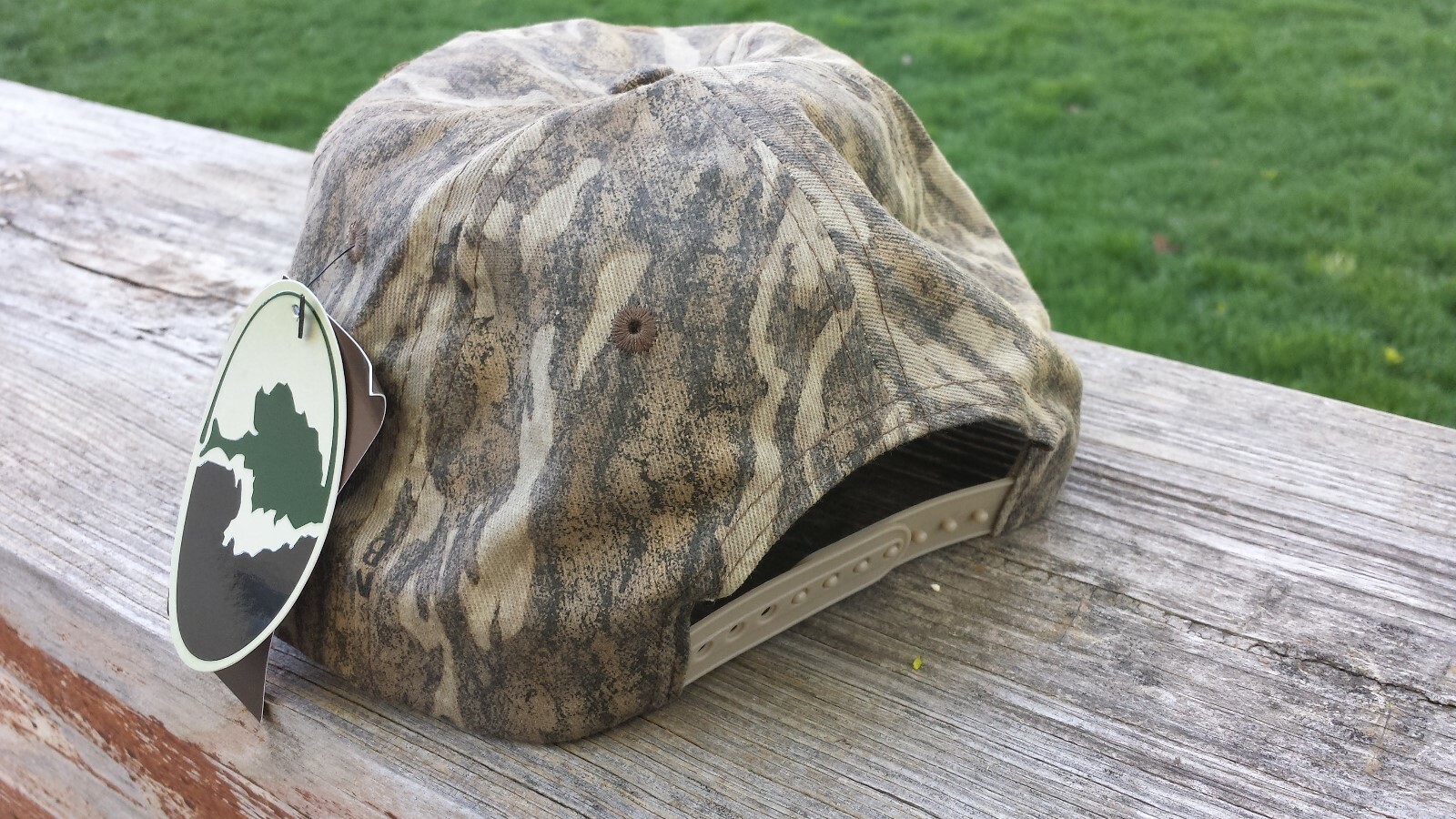 Banded Gear "b" Logo Mossy Oak Bottomland Btml Camo Cotton Hunting Hat Cap NEW