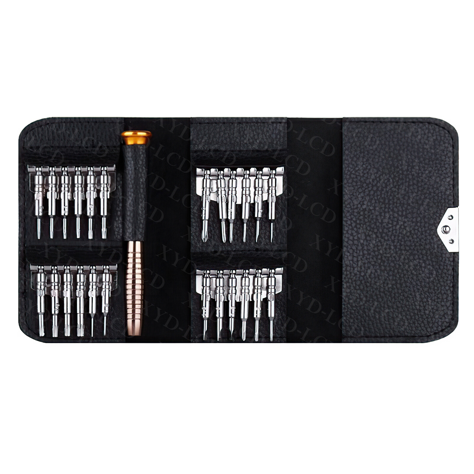 25 in1 Precision Screwdriver Set Computer Repair Torx Tool Kit Laptop Smartphone