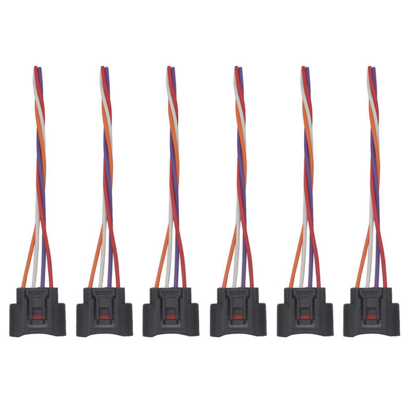 6X Ignition Coil Pigtail Connector PLUG for 2007-2015 Toyota Sienna 3.5L V6