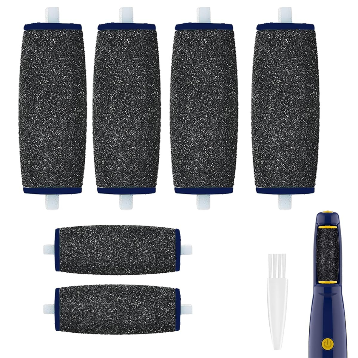 Dr. Scholl's Callus Remover Replacement Roller Extra Coarse 6 Pack