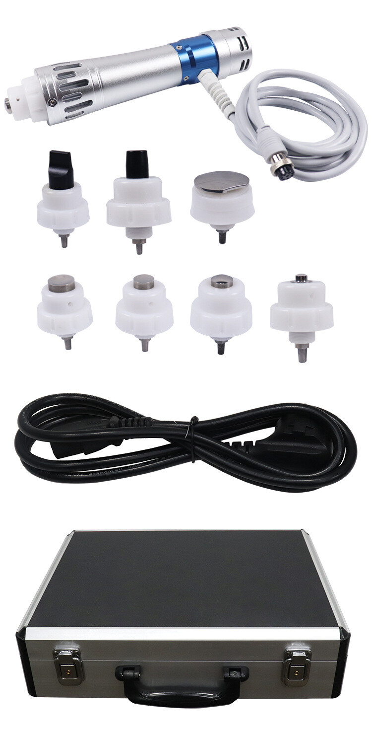 Touch Screen Focused Shockwave Therapy Machine 7 Heads ED Treatment Pain Relief