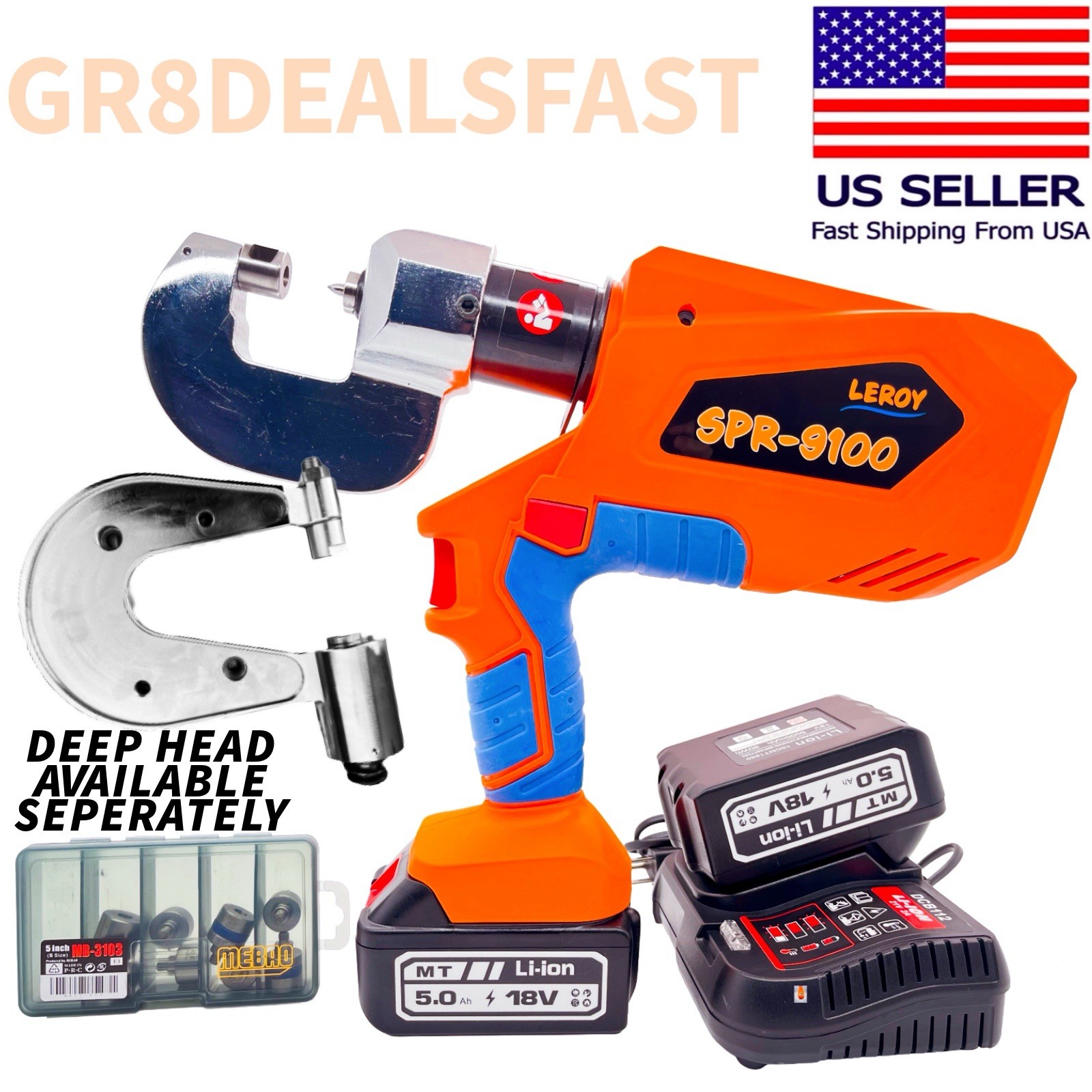 Self Piercing Rivet Gun SPR 9100 Aluminum Body  Panel Repair Collision (2026) 🔥