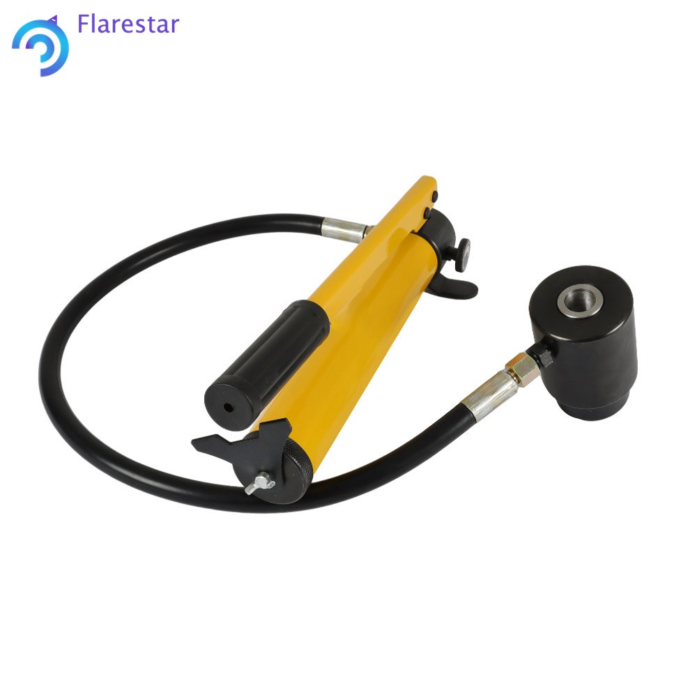 Manual Exhaust Hydraulic Pipe Expander Tool 10T Manual Tailpipe 1-5/8" ~ 4 1/4"